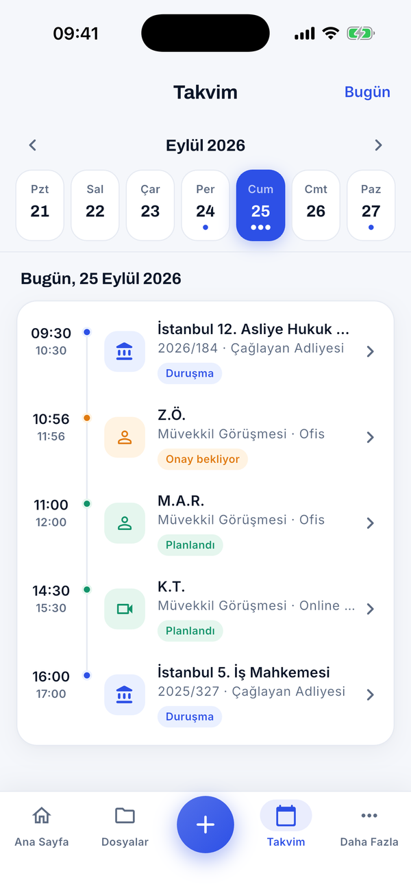 Mobil takvim